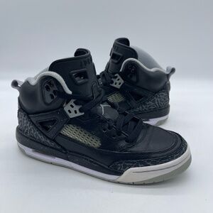 Nike Air Jordan Spizike Black Cement 315371-034 Youth Size 6Y Basketball Shoes